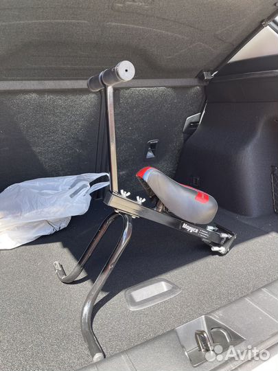 Детское велокресло Маруся