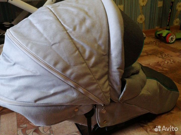 Коляска 2 в 1 ines BE-BE Mobile