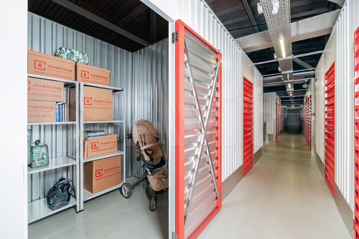 Аренда склада бокса 14.5 м² для хранения вещей
