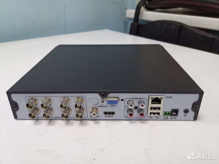 Регистратор для видеонаблюдения на 8 камер