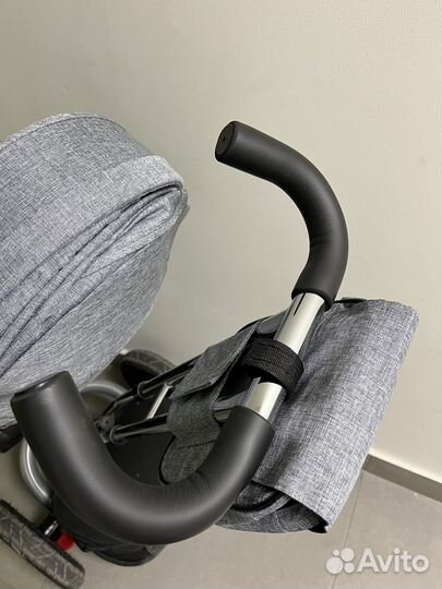 Трехколесный велосипед коляска