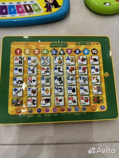 Развивающие игрушки