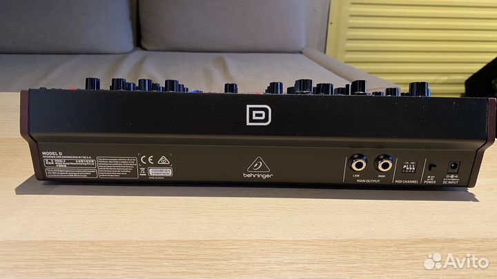 Behringer Model D (desktop)