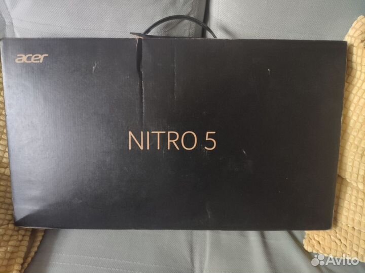 Ноутбук Acer Nitro 5 AN515-42