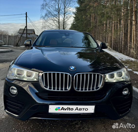 BMW X4 2.0 AT, 2018, 92 000 км