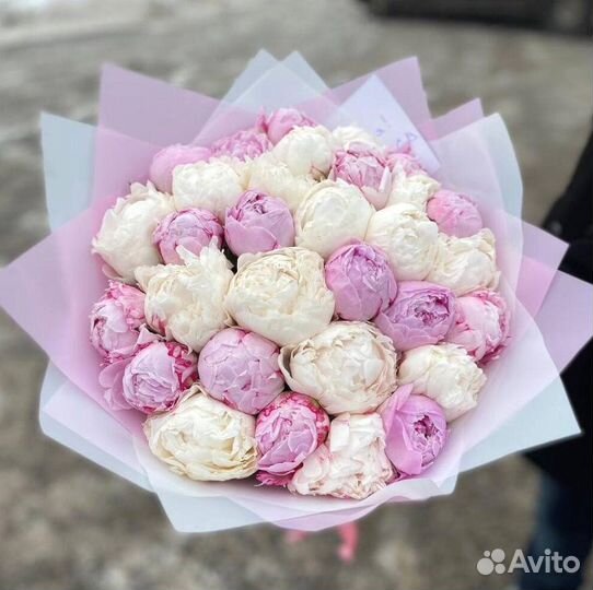 Букеты, пионы с доставкой