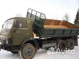 Услуги камаза самосвала