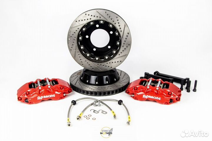 Тюнинг тормозная система Land Rover Range Rover 4