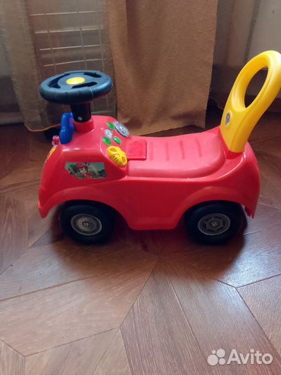 Детская машинка каталка