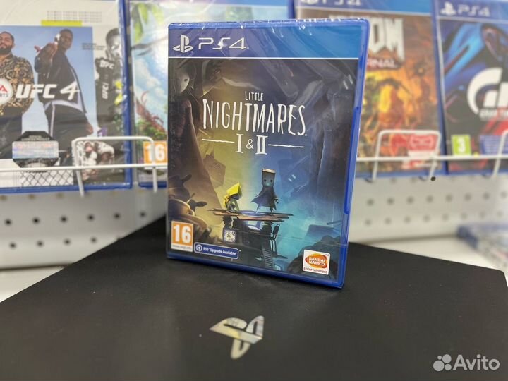 Little nightmares 1 and 2 ps4