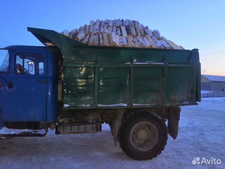 Дрова березовые