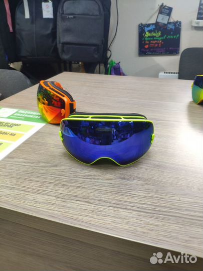 Детские горнолыжные очки