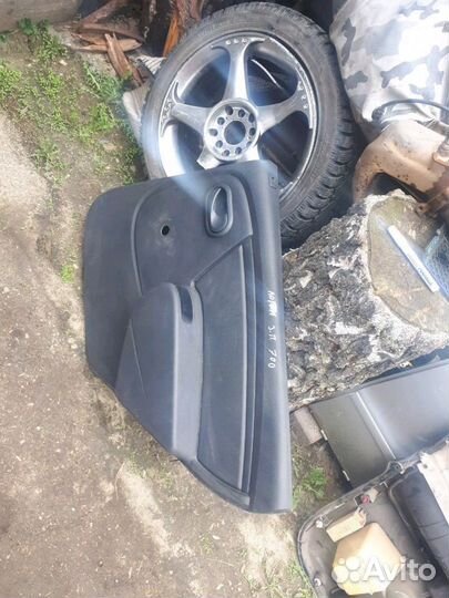 Обшивка двери задняя правая Renault Logan 2011г