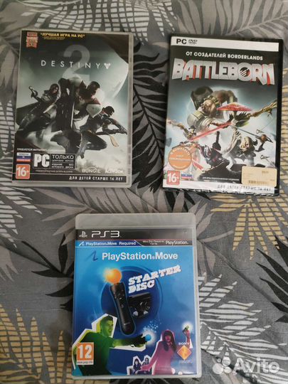 Игры для ps3 move и пк