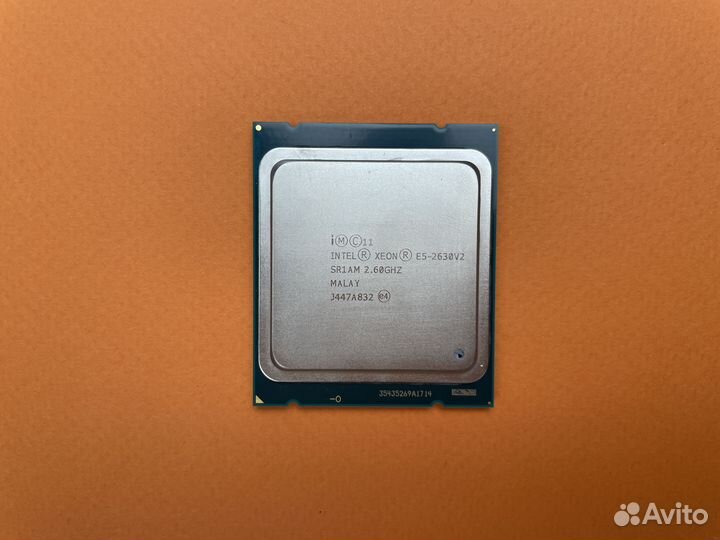 Комплект X79 +2630v2+ 8GB * 4шт. Самсунг