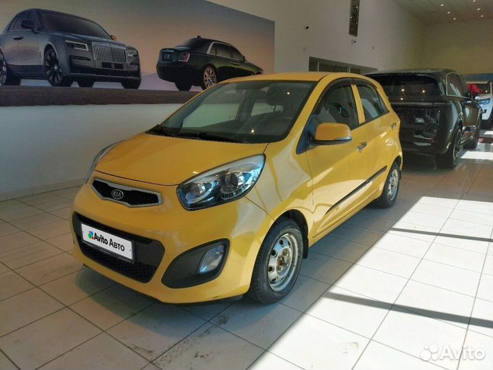 Kia Picanto 1.2 AT, 2011, 93 098 км