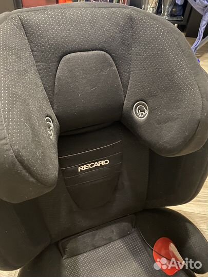Детское авто кресло Recaro