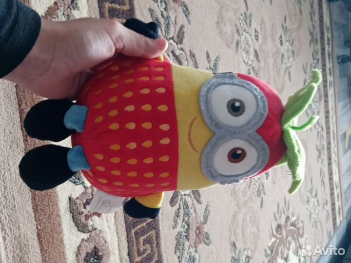 Комплект мягких игрушек миньон