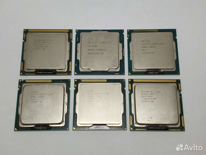 Процессоры для любых задач