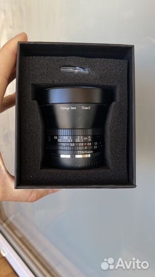 Объектив TTartisans 7.5mm f 2.0