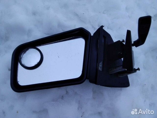 Зеркало заднего вида левое на Ваз 2108
