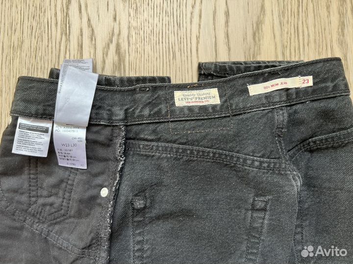 Levis шорты джинсы