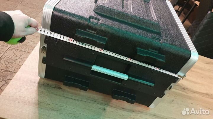 Рэковый кейс Guider 6U пластик