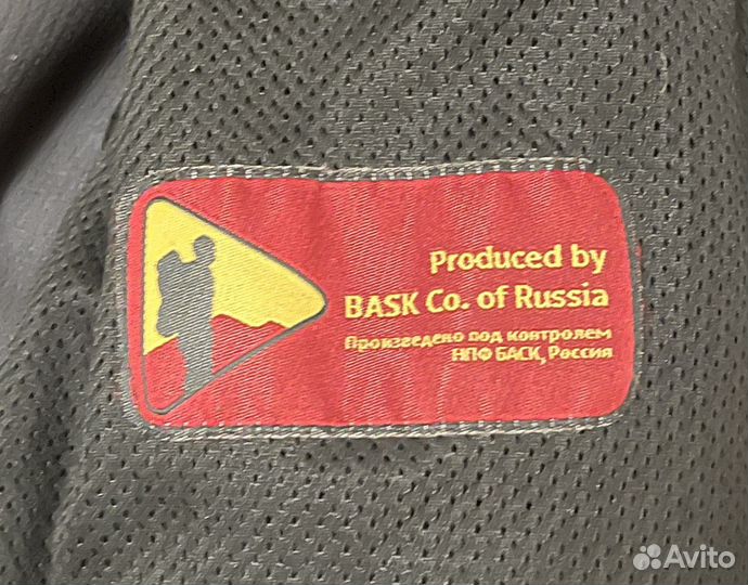 Куртка Bask Tornado L красный