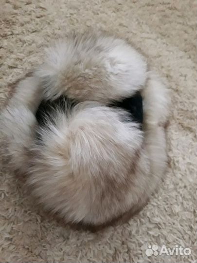 Шапка из песца