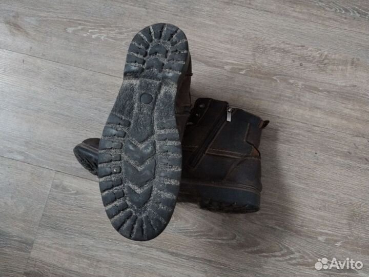 Ботинки мужские зимние 41,5