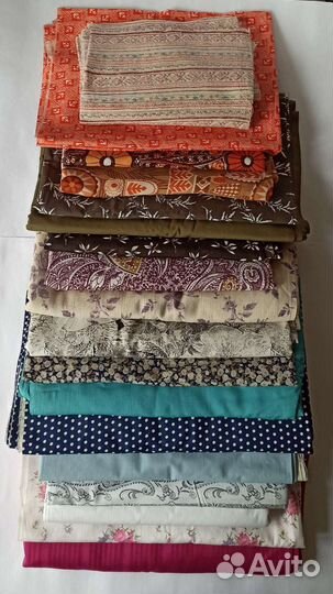 Отрезы ткани СССР 56 м
