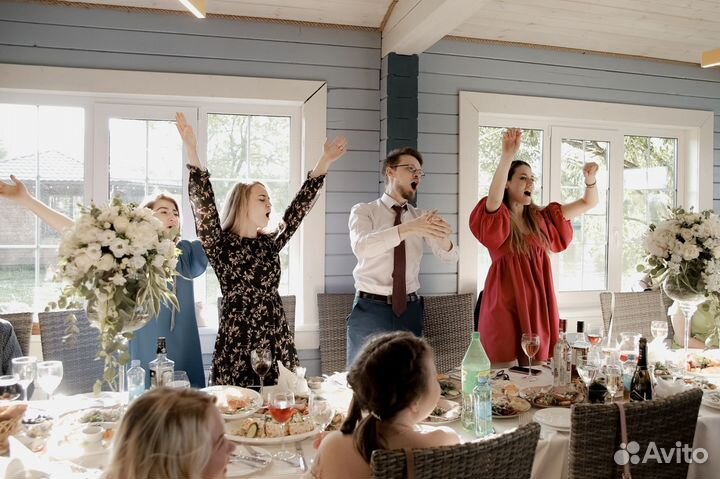 Ведущая на свадьбу Подольск