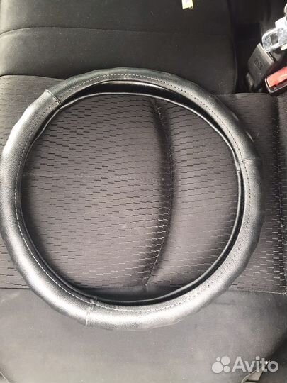 Кожаная накладка на руль Mazda 6 GH