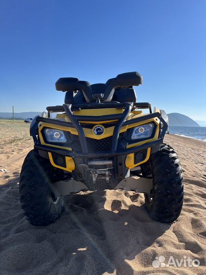 Квадроцикл BRP Outlander 400 MAX XT