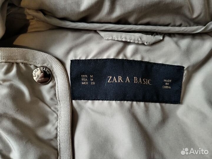 Куртка Zara б/у р. 44
