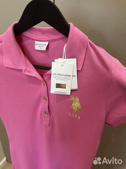 Платье рубашка us polo