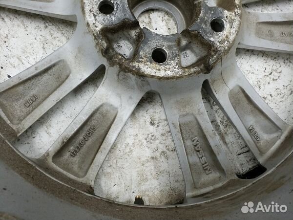 Диск колеса литой Nissan X-trail T32 R17