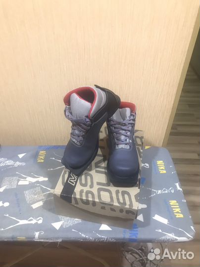 Лыжные ботинки marax
