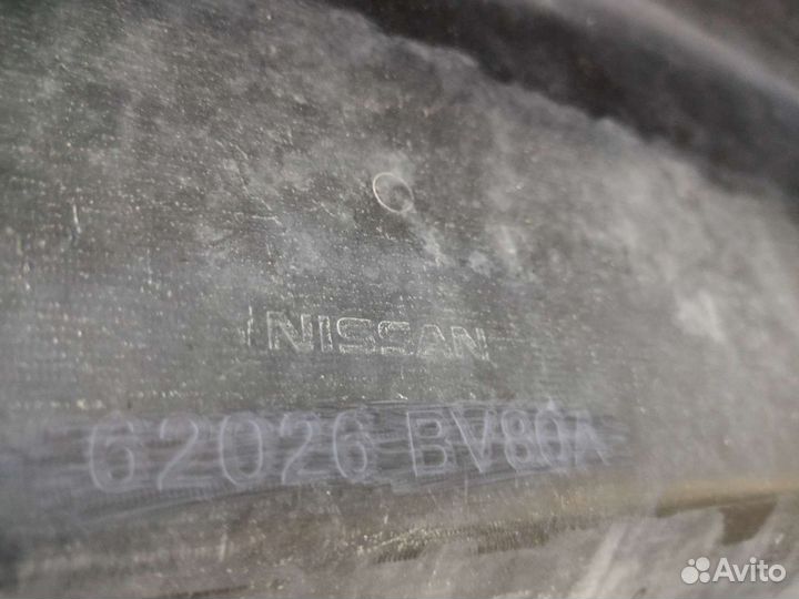 Спойлер заднего бампера Kia Ceed универсал