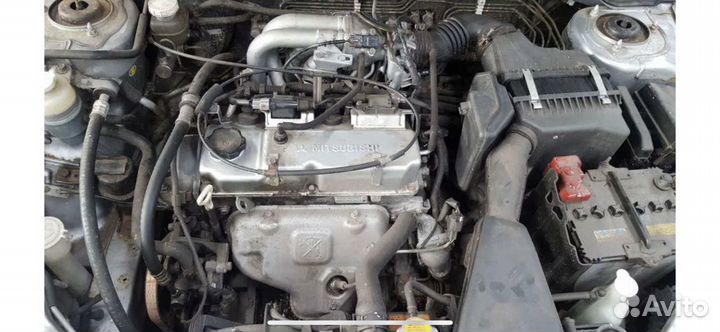 Двигатель на mitsubishi lancer 9 1.6 на разборе