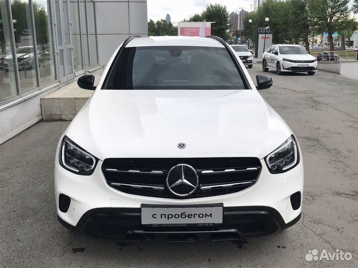 Mercedes-Benz GLC-класс 2.0 AT, 2019, 42 993 км