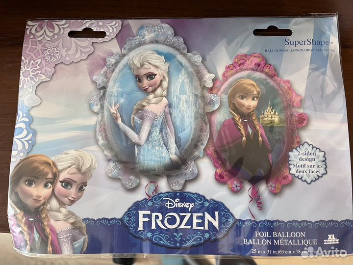 Фольгированная фигура холодное сердце