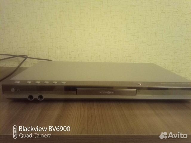 Dvd плеер с караоке lg
