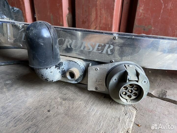 Фаркоп тойота land cruiser 100