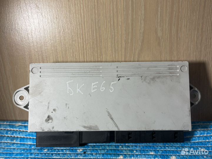 Блок управления дверьми BMW 7 Е65 блок комфорта