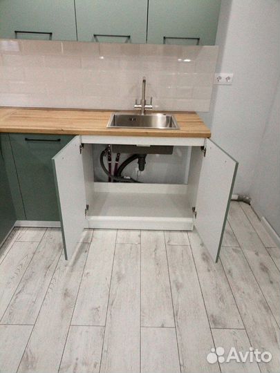 Кухонный гарнитур за 3 дня