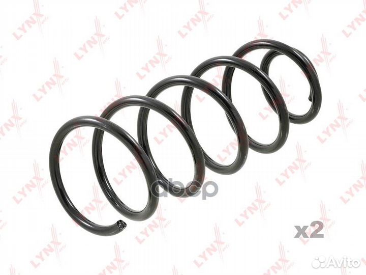 Пружина подвески перед прав/лев SC1004