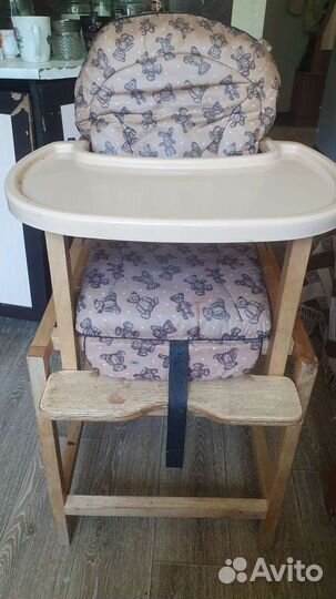 Детский стульчик для кормления трансформер