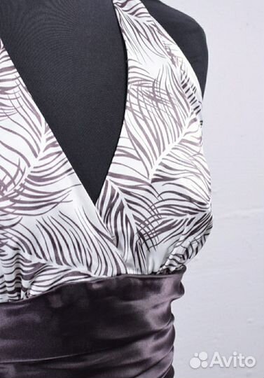 Платье в пол