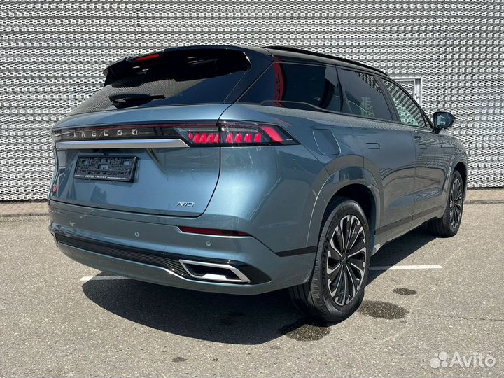JAECOO J8 2.0 AMT, 2024